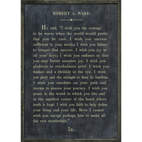 Robert A. Ward - Book Collection