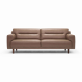 Remi 87" Sofa - Horizontal Pull - Leather