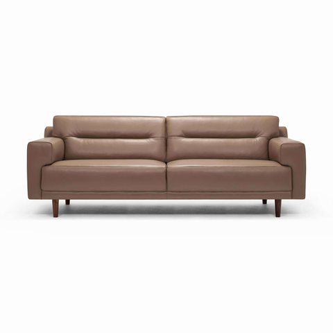 Remi 87" Sofa - Horizontal Pull - Leather