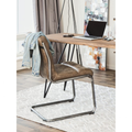 Ansel Dining Chair Grazed Brown