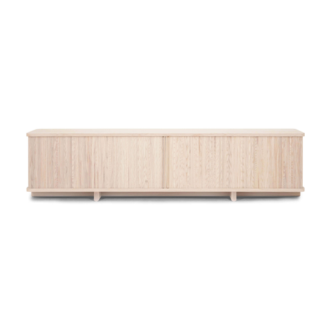 Tambour Credenza - Black