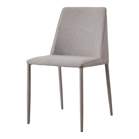 Nora Dining Chair Light Grey