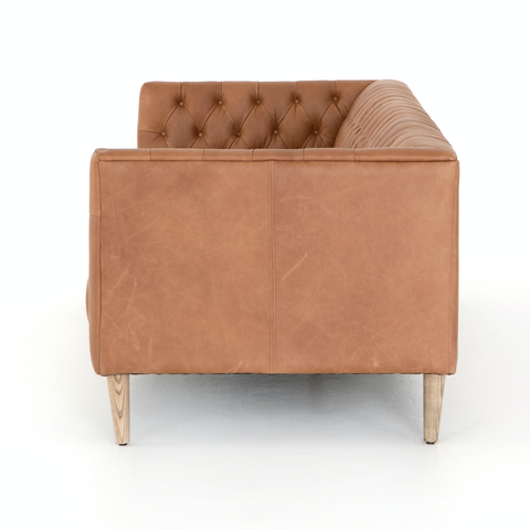 Williams Leather Sofa 90" NW Camel