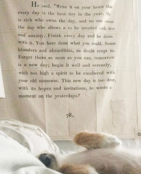 Ralph Waldo Emerson - Wall Tarp