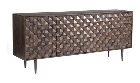 Pablo 4 Door Sideboard - Brown