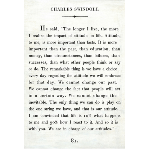Charles Swindoll - Book Collection