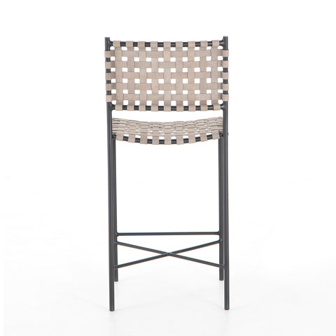 Garza Counter Stool Smoke Grey