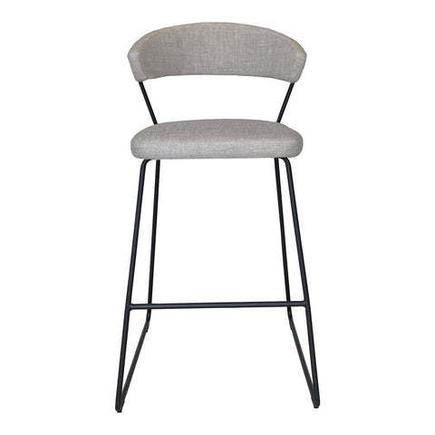 Adria Bar Stool - Grey