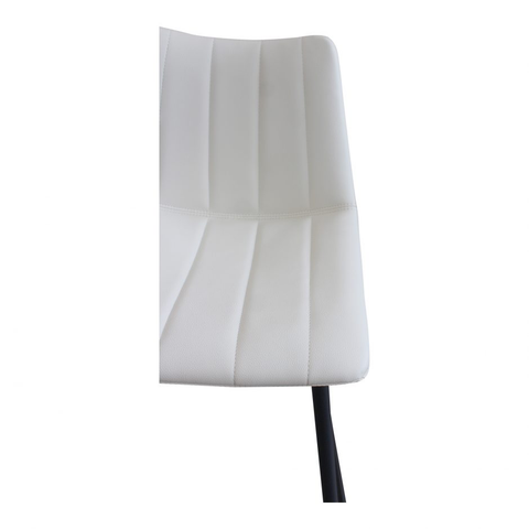 Alibi Counter Stool - Cream White