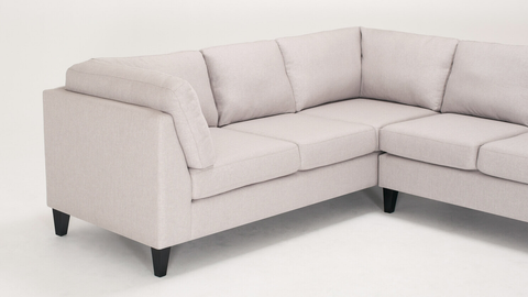 Salema 2-Piece Sectional Sofa - Fabric