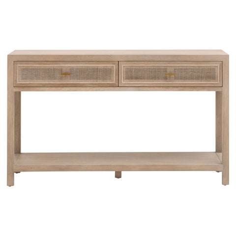 Cane 2-Drawer Entry Console