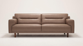 Remi 87" Sofa - Horizontal Pull - Leather