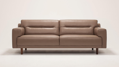 Remi 87" Sofa - Horizontal Pull - Leather