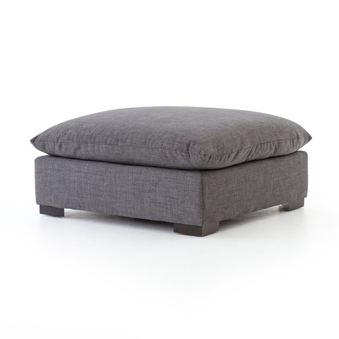 Westwood Sectional Ottoman - Bennett Charcoal