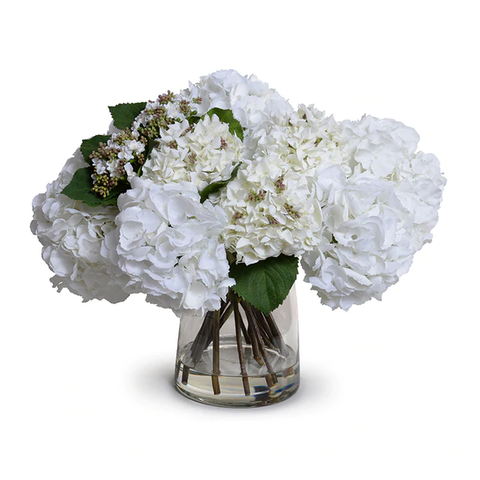 Hydrangea Arrangement - White