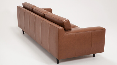 Remi 101" Sofa - Horizontal Pull - Leather