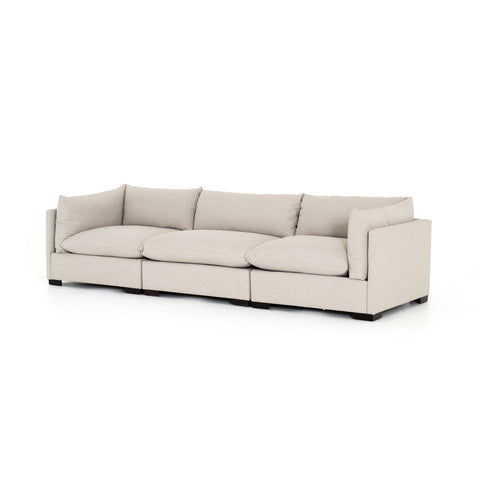 Westwood 3Pc Sectional-117"-Bennett Moon