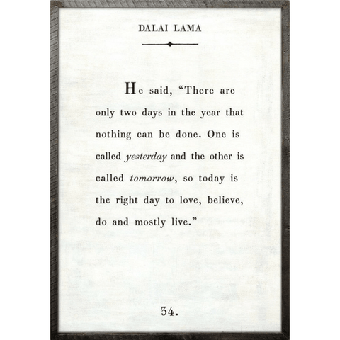 Dalai Lama - Book Collection - IN STOCK