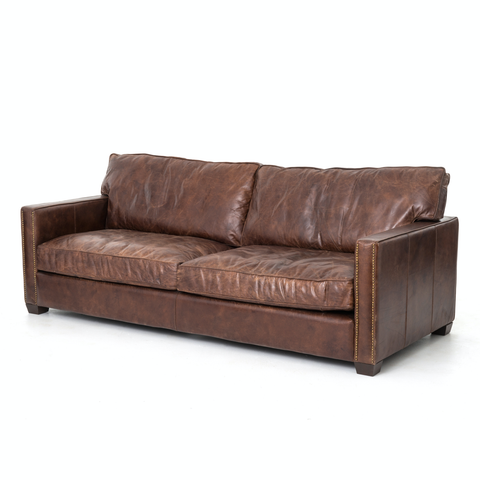 Larkin Sofa 88" - Cigar