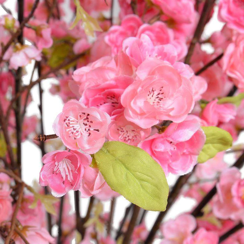 Cherry Blossom Arrangement in Glass - Pink