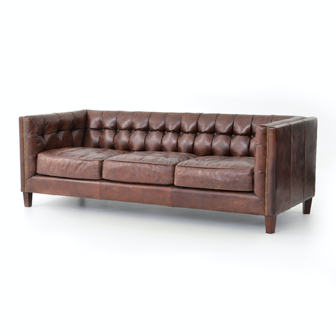 Abbott Sofa 85" - Cigar