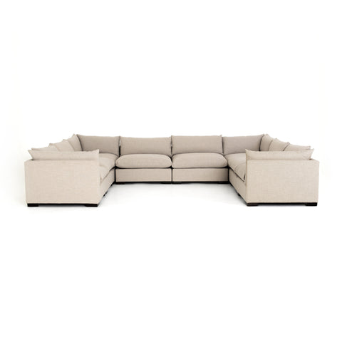 Westwood 8Pc Sectional-Bennett Moon