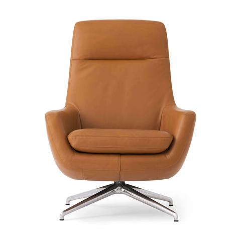 Suite Swivel Chair - Leather
