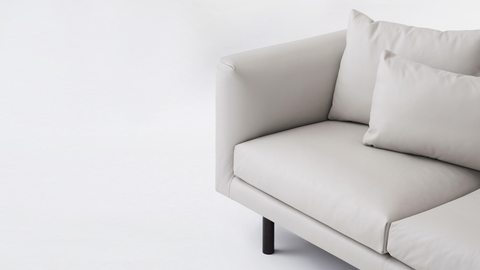 Replay 99" Sofa - Leather