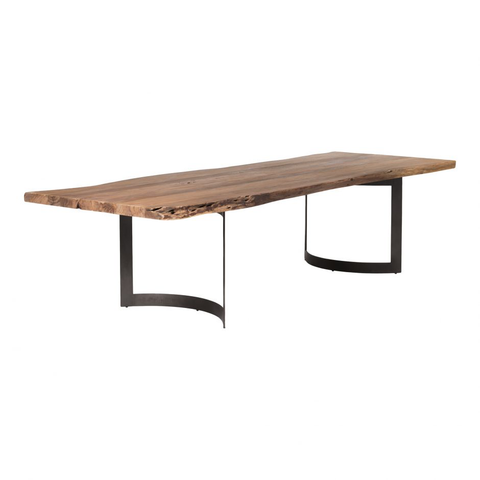 Bent Dining Table - Brown