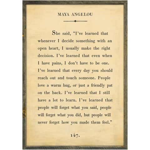 Maya Angelou - Book Collection