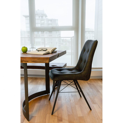 Bent Dining Table - Brown