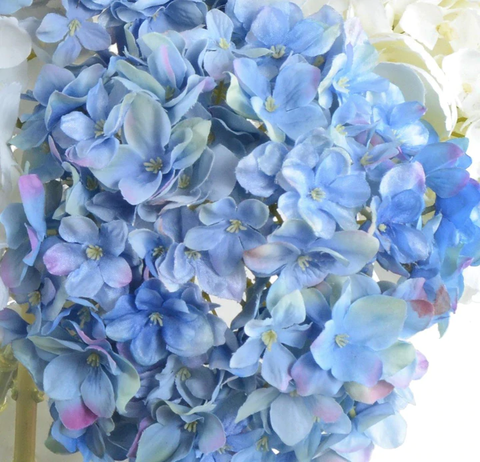 Hydrangea Arrangement - Blue-White