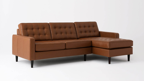 Reverie 2-Piece Sectional Sofa with Chaise - Leather