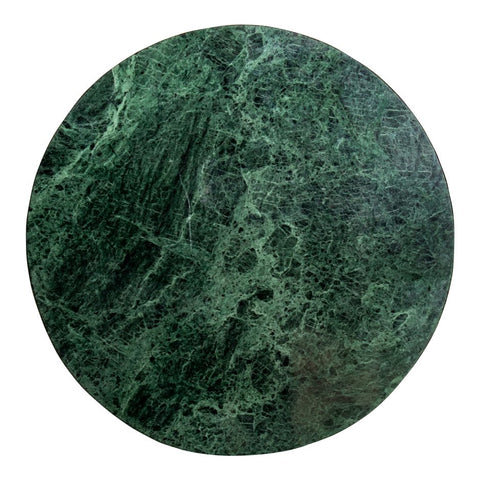 Grace Accent Table - Green Marble