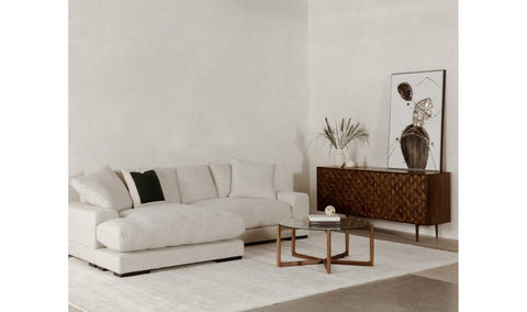 Pablo 4 Door Sideboard - Brown