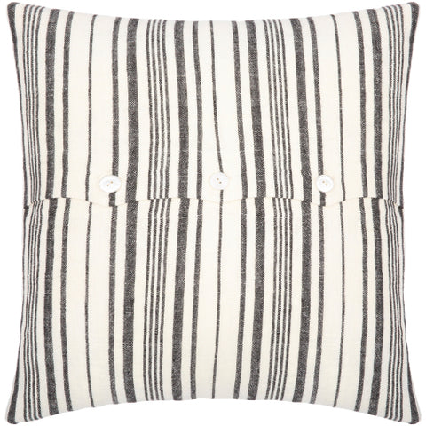 Linen Stripe Buttoned 002