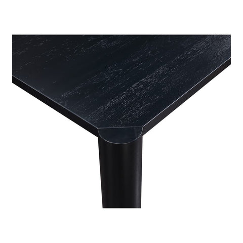 Post Dining Table - Large -Oak Black