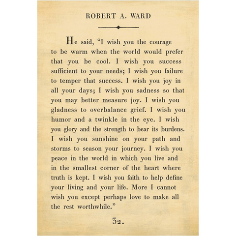 Robert A. Ward - Book Collection