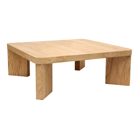 Oregon Square Coffee Table - Blonde