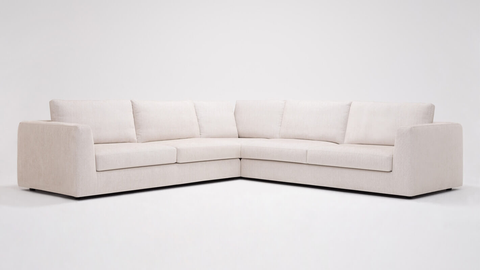 Cello 3-Piece Sectional Sofa with Corner Seat - Fabric