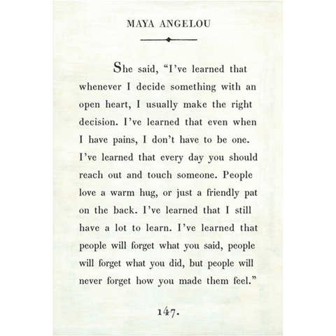 Maya Angelou - Book Collection