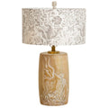 Forest Lamp in Whitewash - IN STOCK