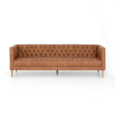 Williams Leather Sofa 90" NW Camel