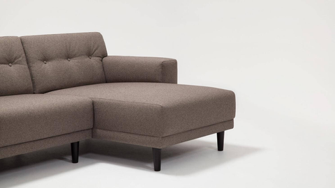 Remi 2-Piece Sectional Sofa with Chaise - Fabric