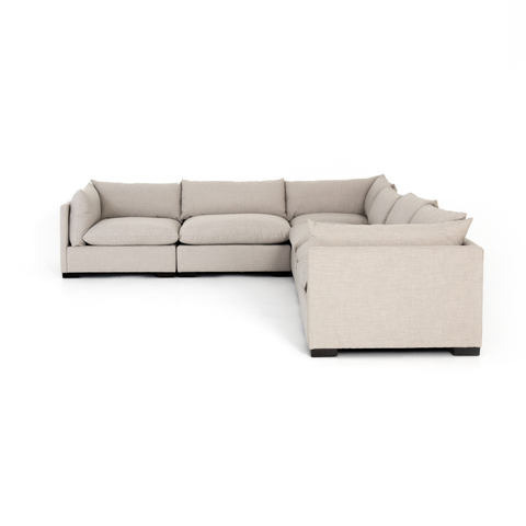 Westwood 6Pc Sectional-Bennett Moon