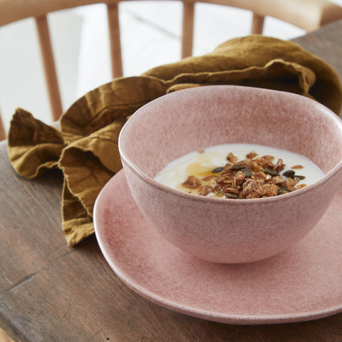 Livia  Soup/cereal bowl - 15 cm | 6'' - Mauve rose
