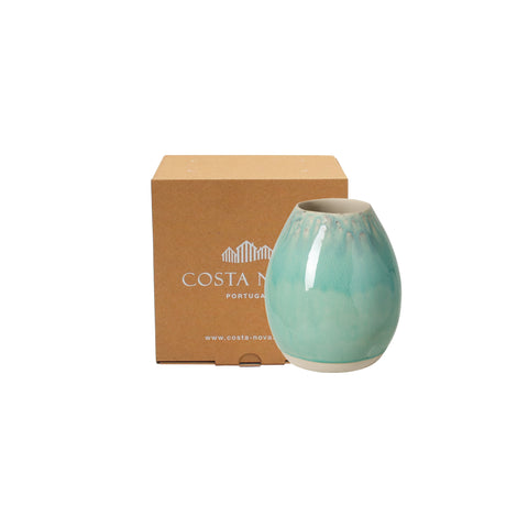 Madeira  Egg vase - 20 cm | 8'' - Blue