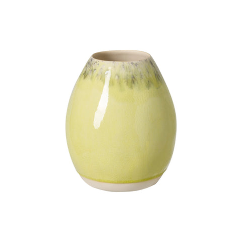 Madeira  Egg vase - 20 cm | 8'' - Lemon