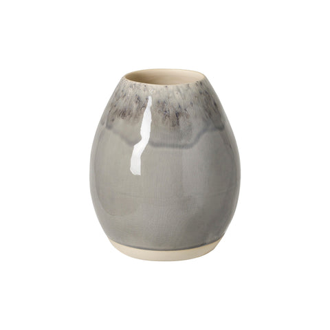 Madeira  Egg vase - 20 cm | 8'' - Grey