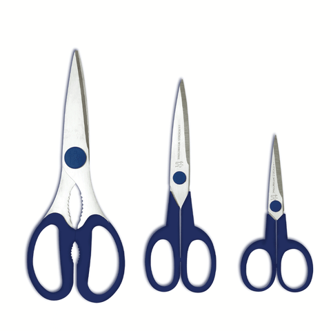 Shears & Scissors - 3pc Multi-Purpose Scissors Set